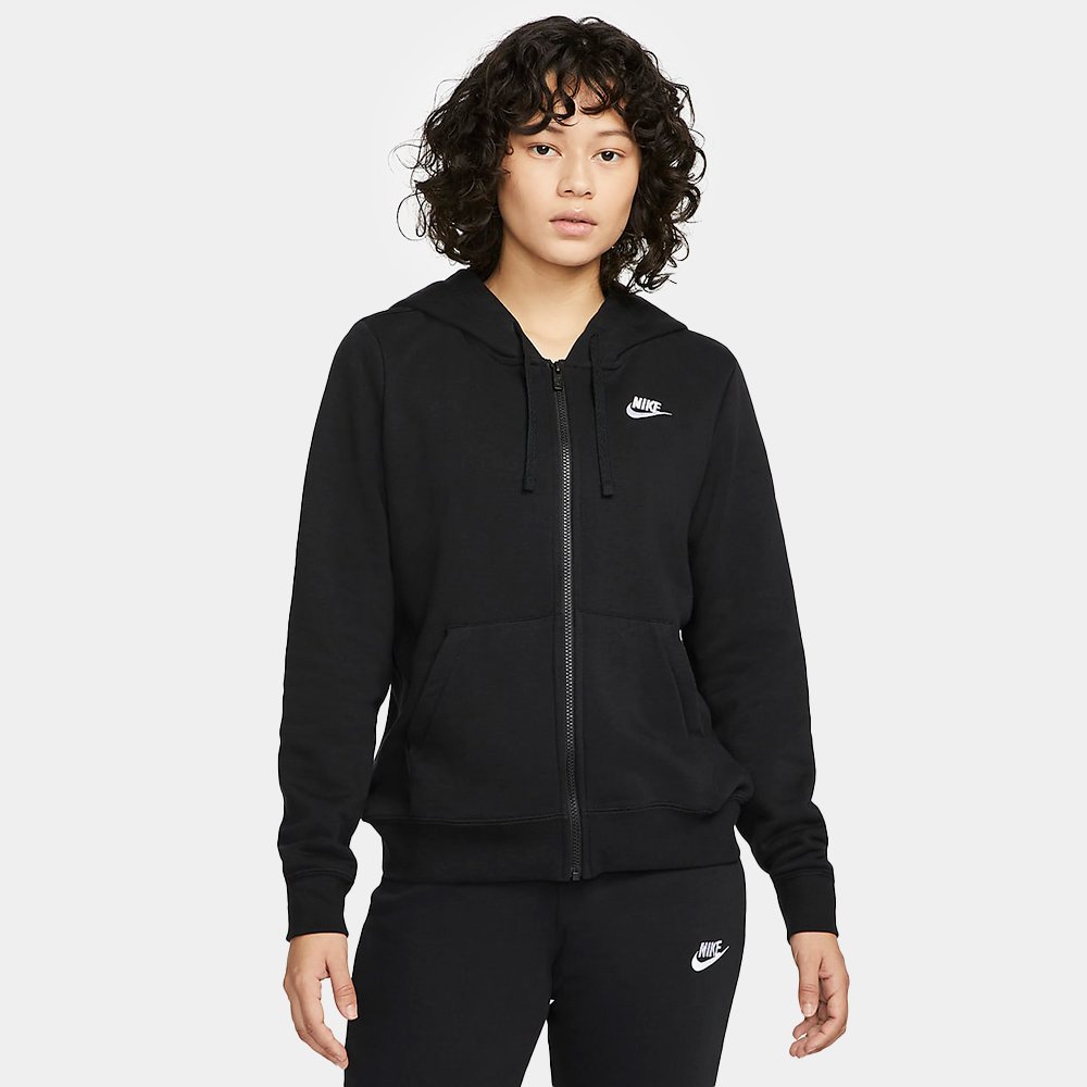 DQ5471-010 | W NSW CLUB FLC FZ HOODIE STD