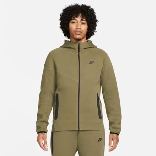 FB7921-222 | M NK TCH FLC FZ WR HOODIE