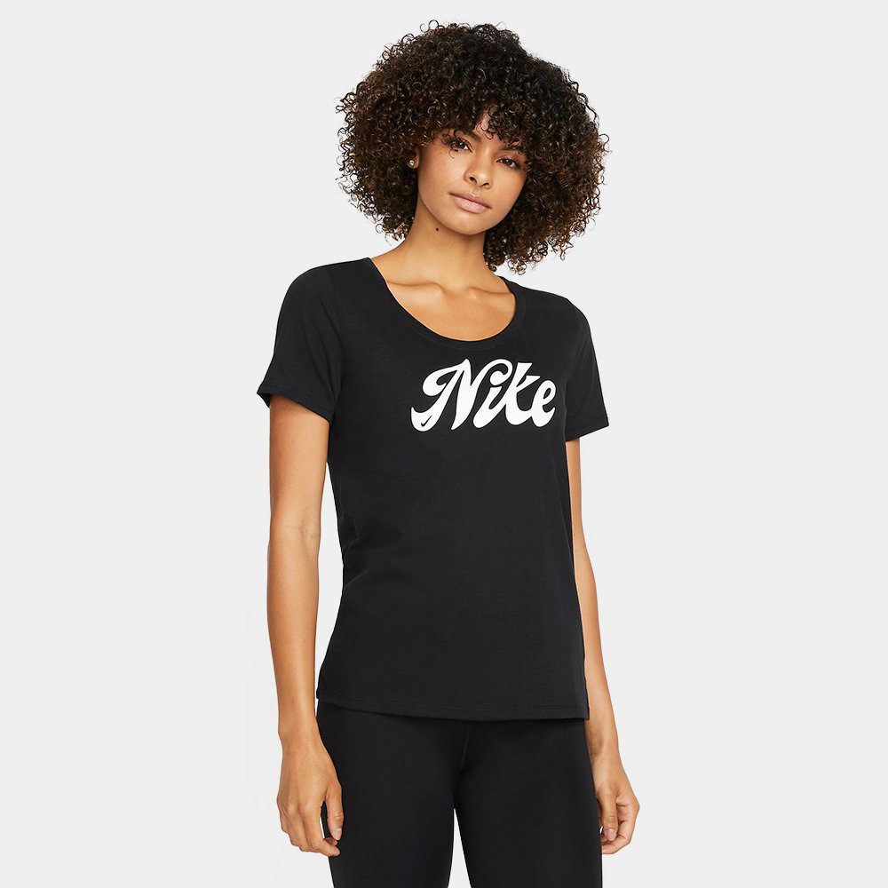FD2986-010 | W NK DF TEE NIKE SCRIPT