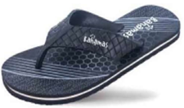 BHG-219-BKWH | Bahamas Sandales 219 GENTS Black White