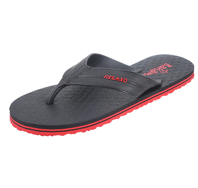 BHG-216-BKBK | Bahamas Sandales 216 GENTS Black Red