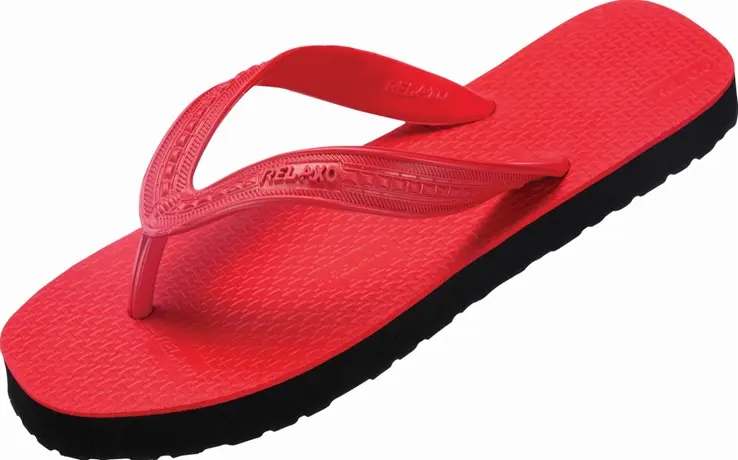 XCU0023-RDBK |  Relaxo Sandales CUSHION 23 GENTS Red Black 