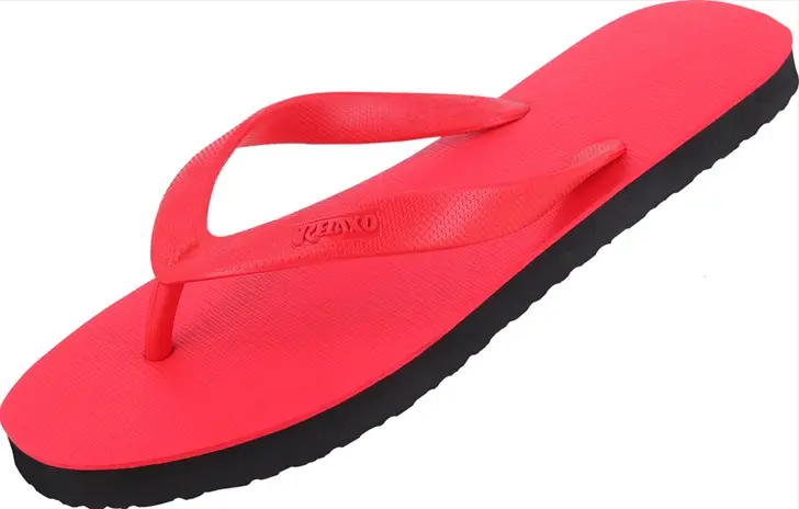 XCU0025-RDBK | Relaxo Sandales CUSHION 25 GENTS  Red Black 