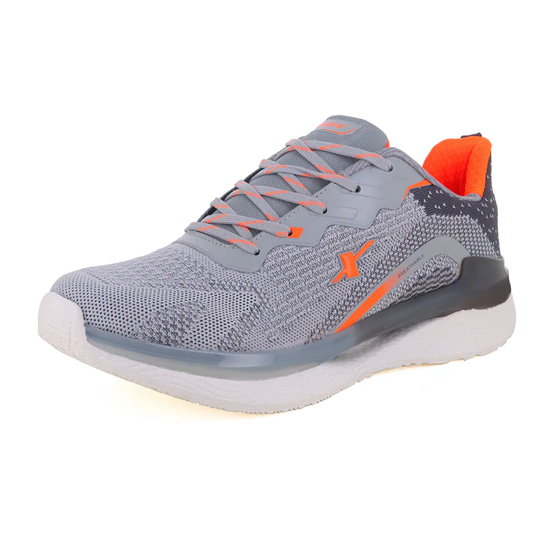 SM-953-GENO | Sparx Chaussures SM 953 GENTS LT.GREY N.ORANGE