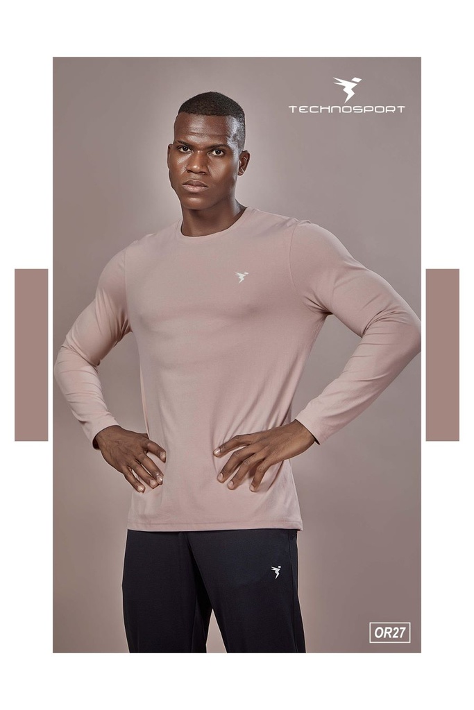 OR27/2-5 | TECHNOSPORT MENS BASIC CREWNECK