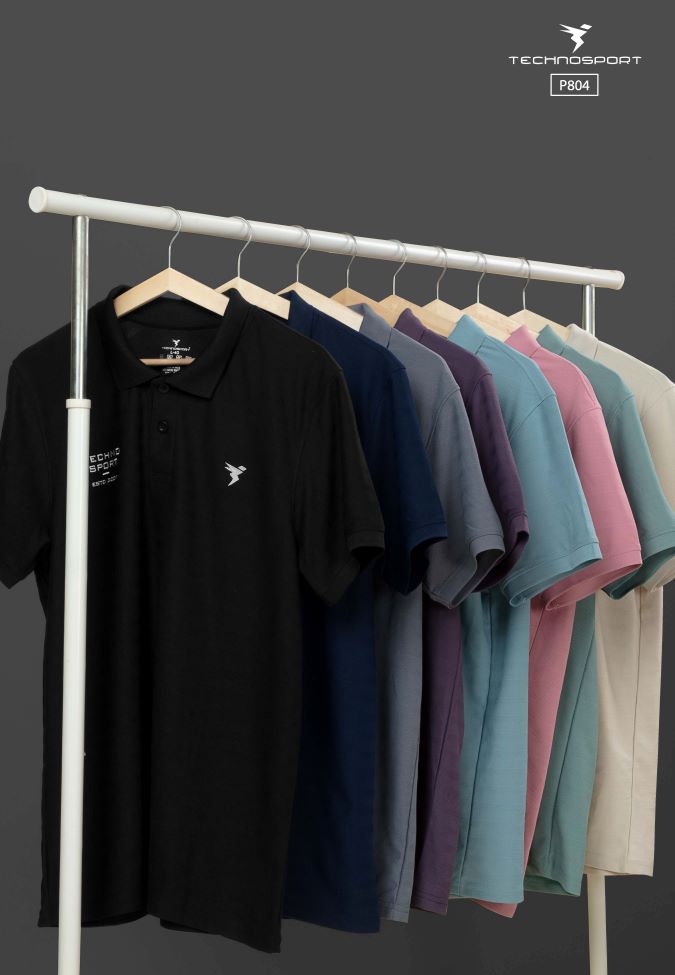 P804-8 | TECHNOSPORT MENS BASIC POLO
