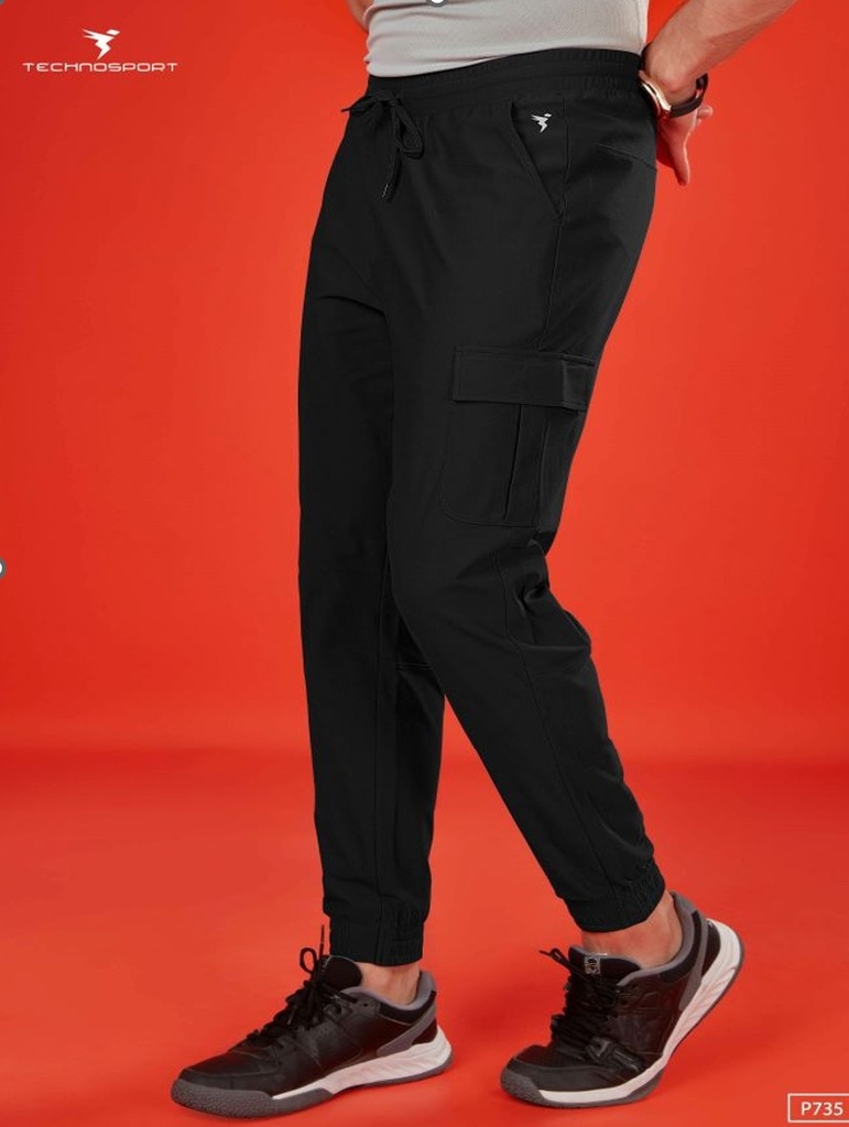 OR734/4-6 | TECHNOSPORT MENS BASIC JOGGERS