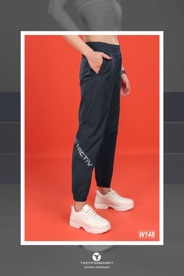W148-2 | TECHNOSPORT WOMENS BASIC JOGGERS 
