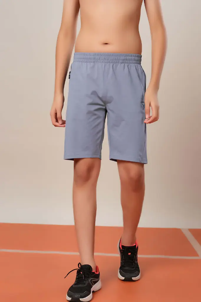 B162-4 | TECHNOSPORT BOYS COLORBLOCK SHORTS