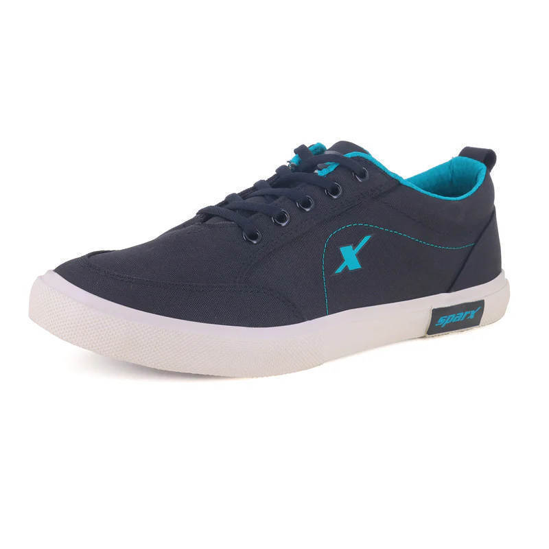 SM-1018-BKSG | SPARX SHOES CANVAS 1018 GENTS