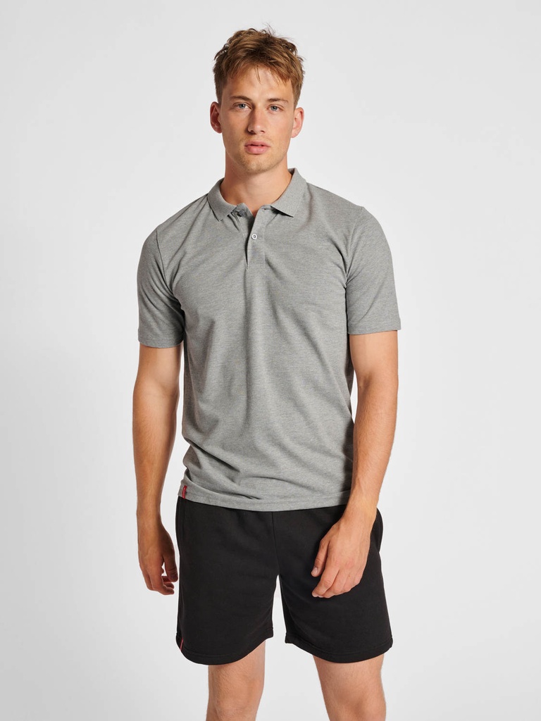 215113-2006 | HUMMEL RED CLASSIC POLO