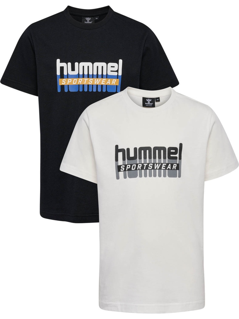 228413-2371 | HUMMEL TUKAS T SHIRT S/S 2 PACK