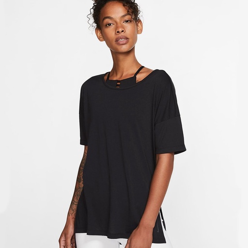 CJ9326-010 | NIKE NY DRI-FIT LAYER SS TOP