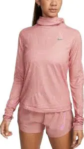 FB4952-618 | NIKE DF SWSH PRNT PACER HOODED