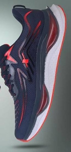 SM-887-BKRD | SPARX SHOES 887 GENTS
