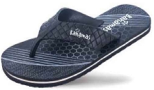 BHG-219-BKWH | Bahamas Sandales 219 GENTS Black White