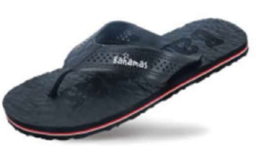 BHG-208-BKBK | Bahamas Sandales 208 GENTS Black