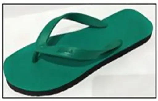 XCU0025-GRBK | Relaxo Sandales CUSHION 25 GENTS  Green Black