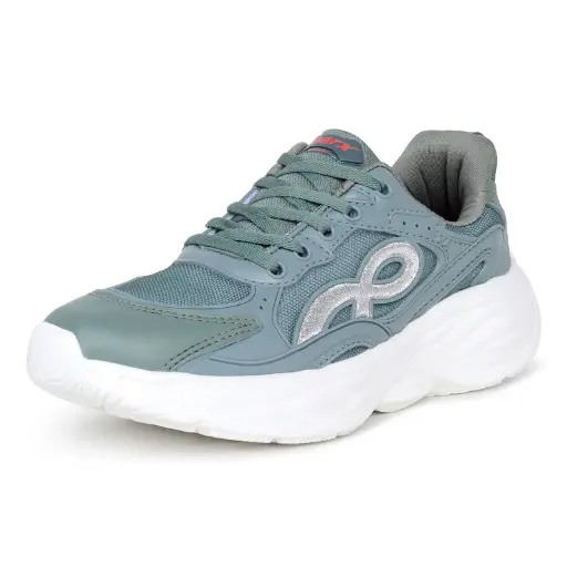SL-280-MSSL | Sparx Chaussures SL 280 LADIES SOFTMOSS/SILVER