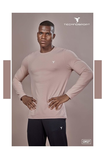 OR27/2-7 | TECHNOSPORT MENS BASIC CREWNECK