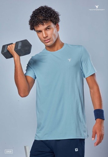 OR30/6-11 | TECHNOSPORT MENS BASIC CREWNECK H/S