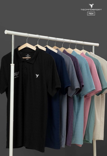 P804-8 | TECHNOSPORT MENS BASIC POLO