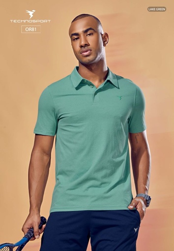 OR81-5 | TECHNOSPORT MENS BASIC POLO