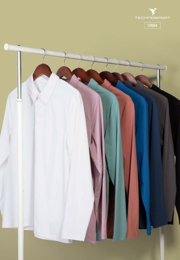 OR84-1 | TECHNOSPORT MENS BASIC POLO