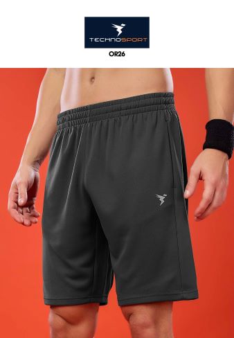 OR26/25-6 | TECHNOSPORT MENS BASIC SHORTS 