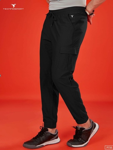 OR734/4-6 | TECHNOSPORT MENS BASIC JOGGERS