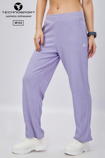 W133-3 | TECHNOSPORT WOMENS BASIC TRACKPANT