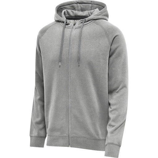215089-2006 | HUMMEL RED CLASSIC ZIP HOODIE