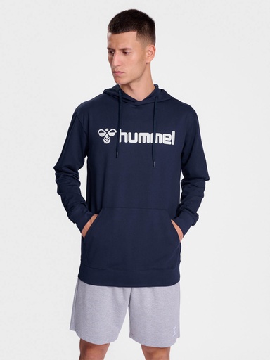 224843-7026 | HUMMEL GO 2.0 LOGO HOODIE