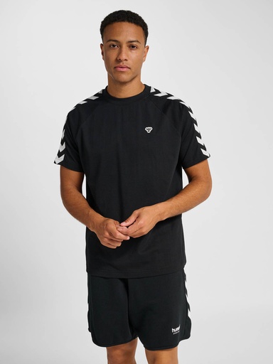 225258-2001 | HUMMEL ARCHIVE LOOSE T SHIRT S/S