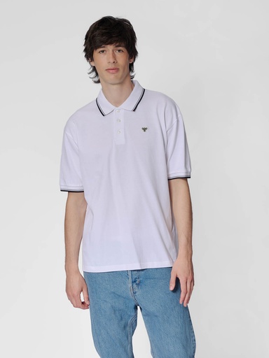 226014-9001 | HUMMEL LOOSE POLO SHIRT S/S BEE